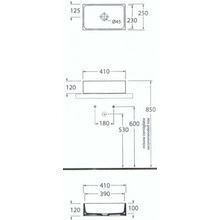 Geometrico Counter Top Basin